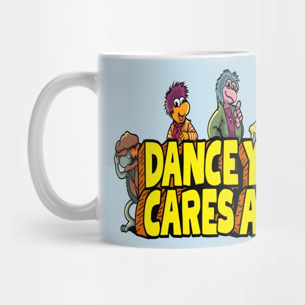 Dance Your Cares Away by DeepDiveThreads